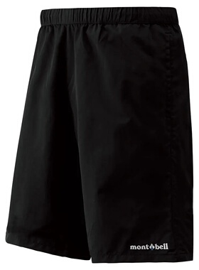 mont-bell 男士短裤 1105547BK CO 黑色 H2.OD Shorts Men's