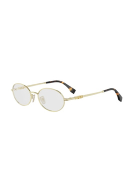 FENDI 男士眼镜 FE50140U030 AW2025 金色 FENDIGRAPHY