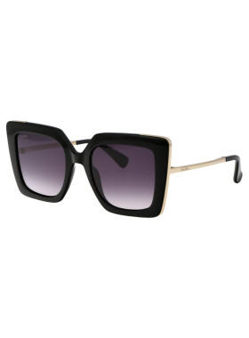 1h可退 MAX MARA 女士眼镜 MM005101B SS2025 黑色