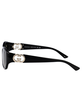 GUCCI 女士太阳镜 GG1826SK001 SS2025 古驰黑色