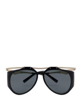 SAINT LAURENT 女士太阳镜 791905Y99631017 CO 黑色