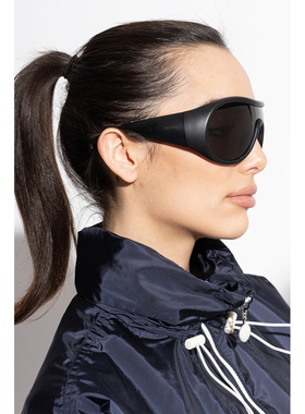 MONCLER 男士太阳镜 0ME80040500687 SS2026 黑色 Cloche sunglas