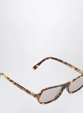 MIU MIU 女士太阳镜 0MUB10SUPL14L20I SS2026 棕色