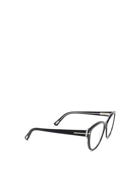 TOM FORD 女士眼镜 FT5954B003 AW2024 黑色 FT5954-B
