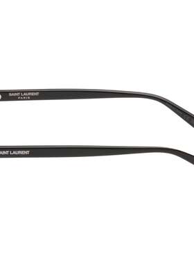 Saint Laurent 圣罗兰 男士 黑色 SL 908 太阳镜 SL908001BLACKBL