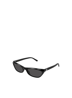 GUCCI 女士眼镜 GG2203S001 AW2026 黑色 几何框太阳镜