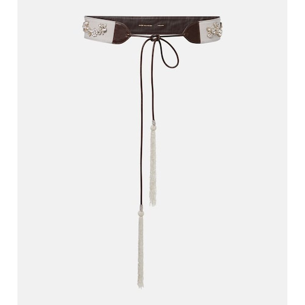 Hong Kong direct mail DriesVanNoten Dries Van Noten women's belt