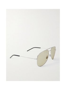 1h可退 潮奢 Saint Laurent 圣罗兰 女士 11 经典款飞行员金属太