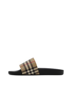 BURBERRY 男士凉鞋 8056942 AW2024 浅棕色 BURBERRY MEN'S 80569