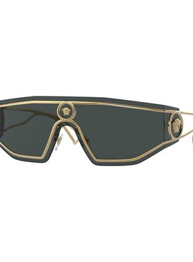 1h可退 潮奢 versace 范思哲 男士 -sunglasses 太阳镜 SHIELD ME