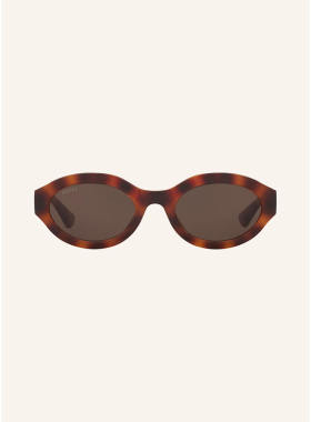 GUCCI 女士太阳镜 100280317715000 CO 花色 Sunglasses GC002274
