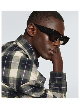 1h可退 潮奢 LOEWE 罗意威 男士 方形眼镜 black黑色 舒适时尚