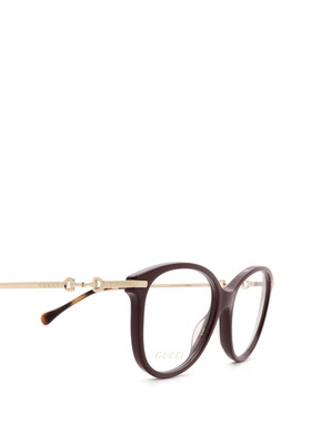 GUCCI 女士眼镜 GG0967O003 SS2024 白色 GG0967O古驰