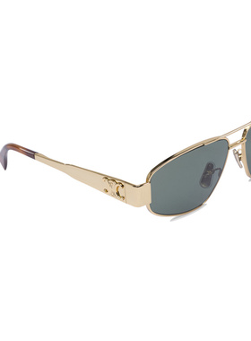 CELINE 男士太阳镜 4S281CMLB35SG CO 绿色 Triomphe Sunglasses