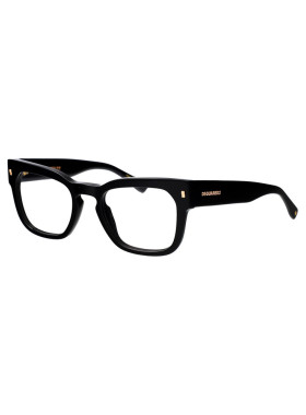 DSQUARED2 男士眼镜 D20129807 SS2025 黑色 Glas【付后1h可退】