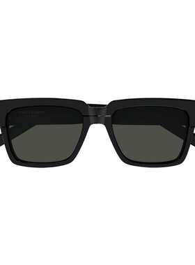 SAINT LAURENT 男士眼镜 SL732VADIM002 SS2025 黑色