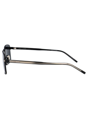 SAINT LAURENT 女士眼镜 SL700001 SS2025 黑色 徽标太阳镜