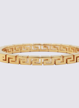 VERSACE 女士手链手镯 DG0H478DJMTKVO CO 白色 Greek motif brac