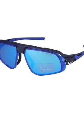 NIKE 男士太阳镜 FLYFREEMFV2391410 CO 蓝色 NIKE Sunglasses