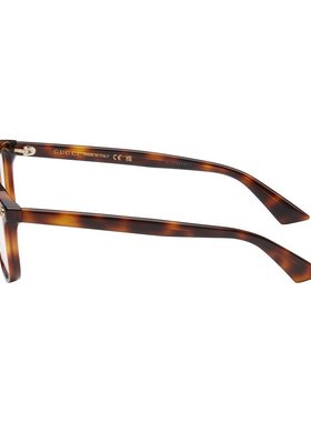 1h可退 潮奢 Gucci 古驰 女士 棕色 Square 眼镜 GG1816O
