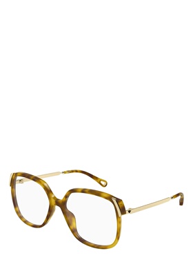 CHLOÉ 女士眼镜 CH0287O008 SS2026 棕色 全框平光镜