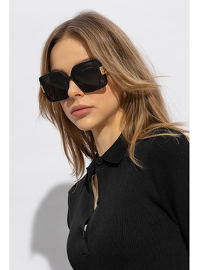 TORY BURCH 女士太阳镜 0TY9075U0196487 CO 黑色 ‘Eleanor’ su