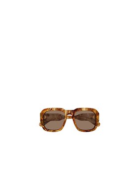 CHLOÉ 女士眼镜 CH0310S005 SS2025 棕色 全框太阳镜