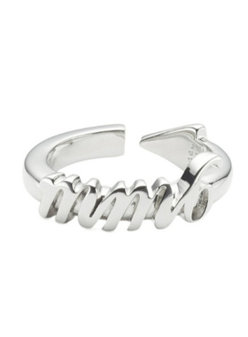 MM6 MAISON MARGIELA 女士戒指 SM7UQ0123P9156HB589