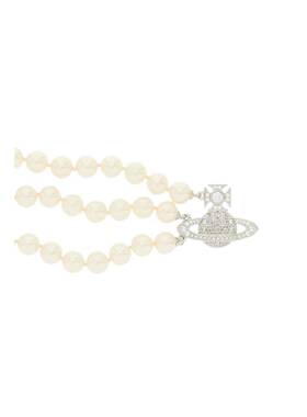 VIVIENNE WESTWOOD 女士项链 6103006L02P132CNP132珍珠水晶