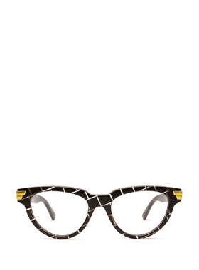 BOTTEGA VENETA 女士眼镜 BV1106O003 SS2024 棕色