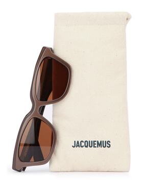 Jacquemus 女士 LES LUNETTES CARRE 太阳镜 JAC109C1SUN000