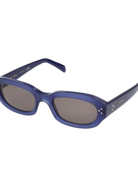CELINE 男士眼镜 CL40314I90A SS2025  太阳镜灰色全框配饰