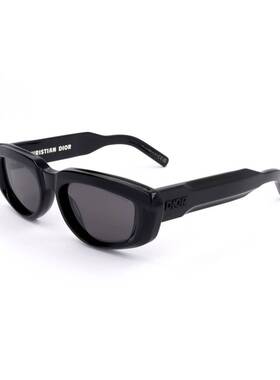 CHRISTIAN DIOR 男士眼镜 DM40140I01A SS2025 黑色 支付后1h可退