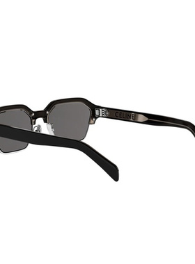 CELINE 男士眼镜 CL40344U03A AW2026 灰色 全框太阳镜