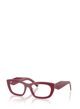 PRADA 女士眼镜 PRD09V23L1O1 CO 红色 全框眼镜