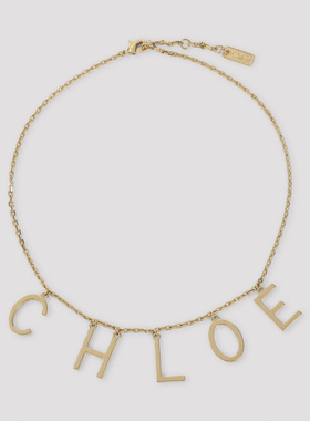 CHLOÉ 女士项链 CH25AJN08CB79DCVINTAGEGOLD AW2025