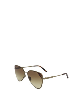 FENDI 男士眼镜 FE40189U95K SS2026 棕色 全框太阳镜