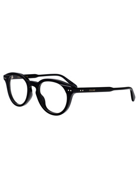 CELINE 男士眼镜 CL50177I001 SS2026 黑色 全框【付后1h可退】
