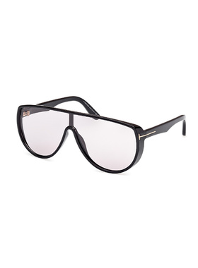 TOM FORD 男士太阳镜 FT11820001A01A SS2026 黑色 1PIO5FV0A