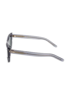 GUCCI 女士眼镜 GG1520S004 CO 黑色 几何形框太阳镜古驰