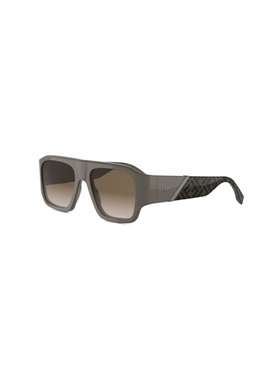 FENDI 女士太阳镜 FE40198I47F AW2025 灰色 Fendi FE40198I