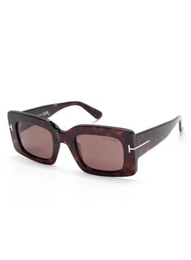 TOM FORD 男士太阳镜 FT118852E AW2025 花色 FT1188/S配饰