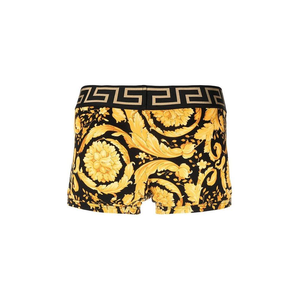 香港直邮潮奢versace男士徽标内裤 天猫国际探物中国香港男平角内裤