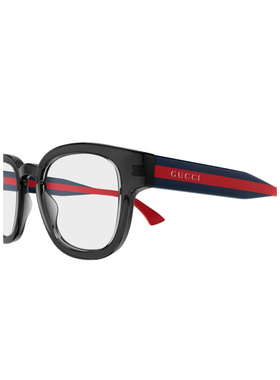 GUCCI 男士眼镜 GG1992O004 AW2025 古驰 花色几何平光镜