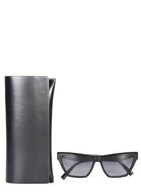 SAINT LAURENT 女士太阳镜 690920 CO 黑色