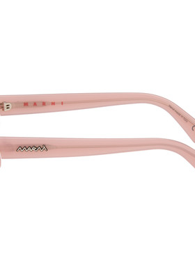 Marni 玛尼 女士 粉色 Zytherin 太阳镜 LRQPink