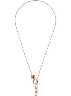 versace 范思哲 女士 Medusa Toggle 项链 10233751A006203J000Go