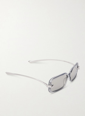 Bottega Veneta 葆蝶家 女士 Eyewear 矩形框太阳镜 BV1439S