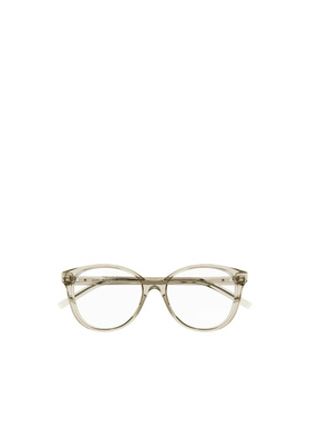 奢淘 Saint Laurent 几何框平光镜 女 SLM112 【付后1h可退】