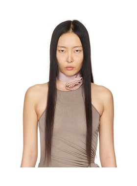 1h可退 BLUMARINE 女士项链 2W267AN0144 SS2024 黄色 龙虾扣玫瑰